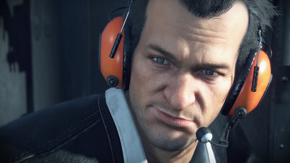 Dead Rising Deluxe Remaster Frank West wearing headphones