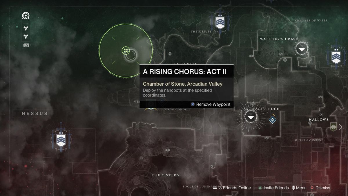 deploy nanobots location nessus destiny 2 a rising chorus act ii