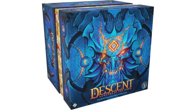 descent legends of the dark best board games with miniatures