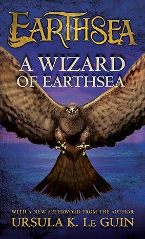 A wizard of Earthsea's cover