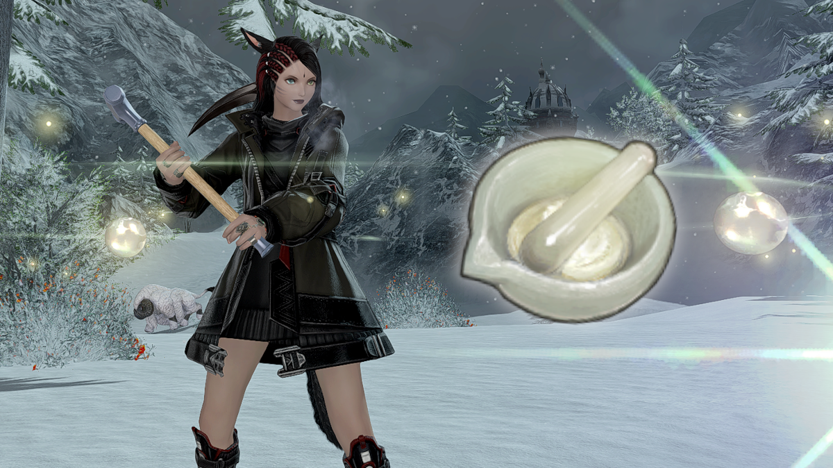 Eblan Alumen in Final Fantasy XIV