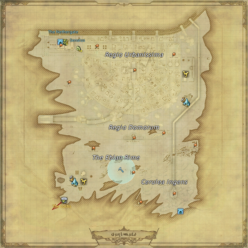 Where to find Eblan Alumen in Final Fantasy XIV