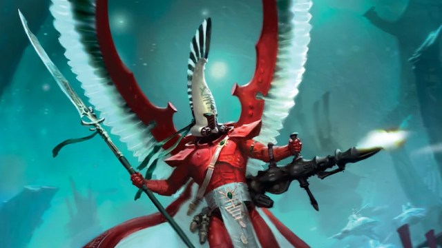 eldar warhammer 40k