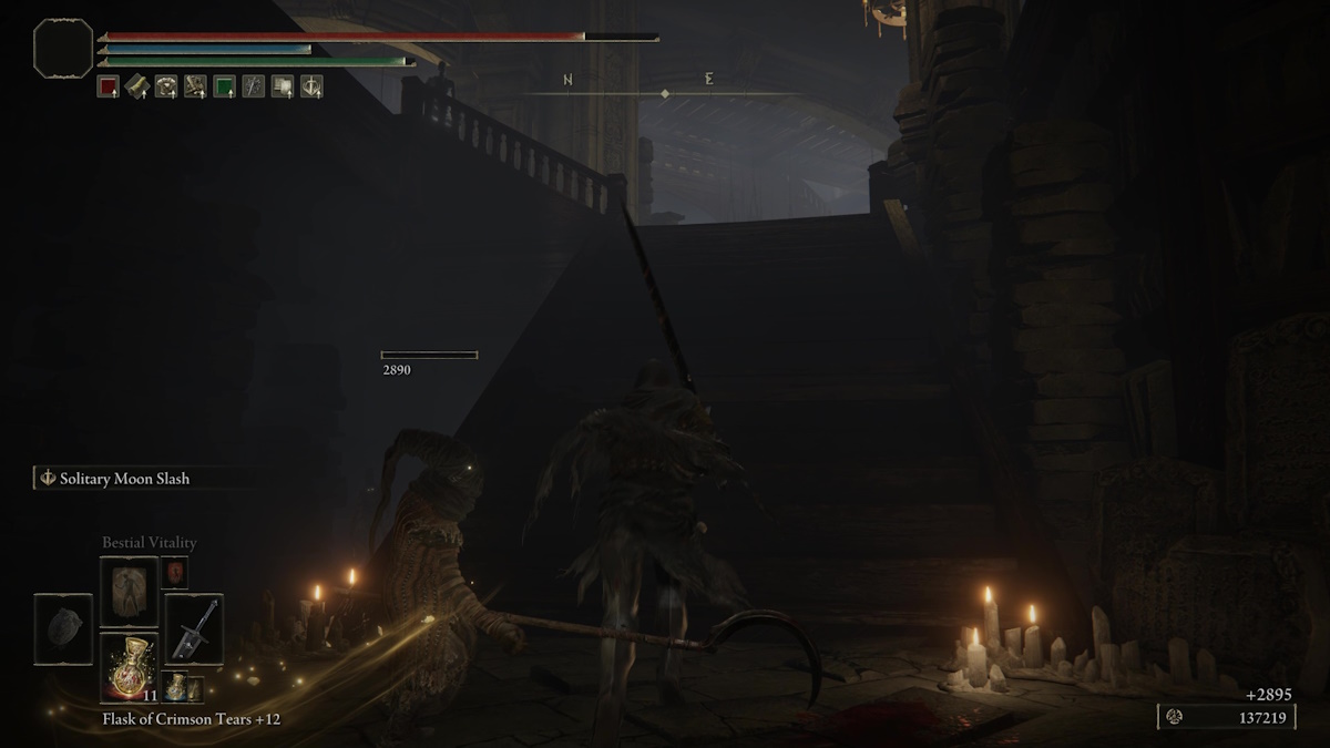 Where to find the Pearldrake Talisman +3 in Elden Ring Shadow of the Erdtree - up the stairs