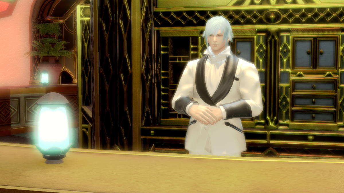 Gold Saucer Prize Attendant in Final Fantasy XIV