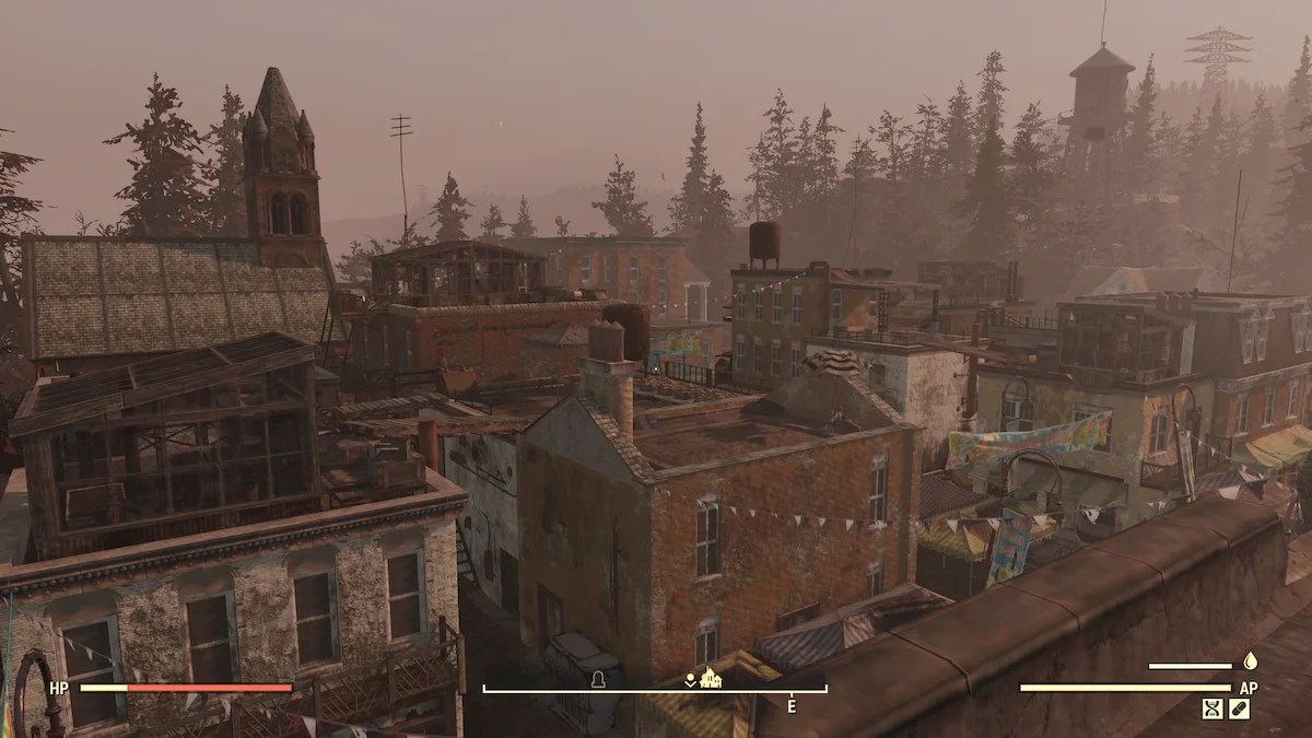 fallout 76 lewisburg rooftops