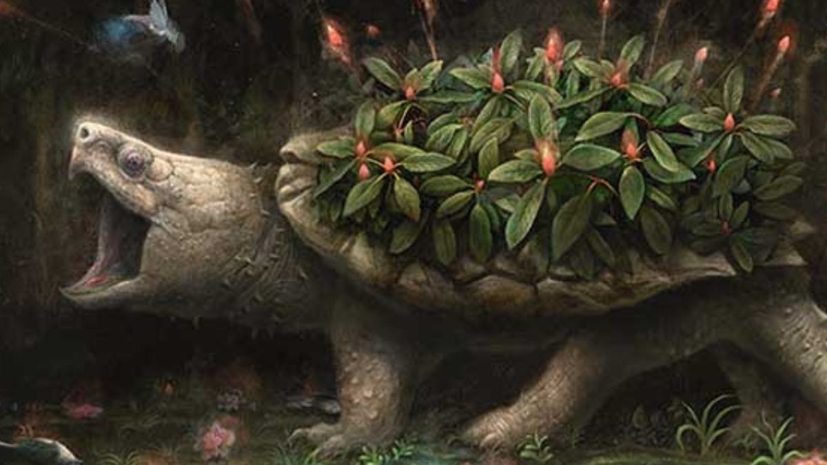 fecund greenshell magic the gathering bloomburrow card