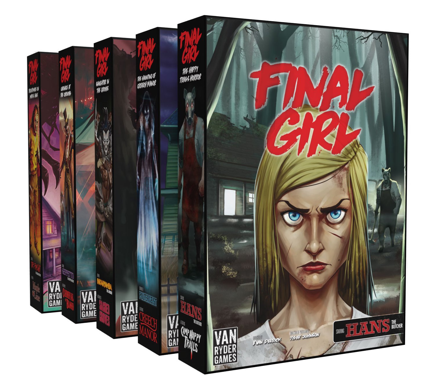 final girl feature films