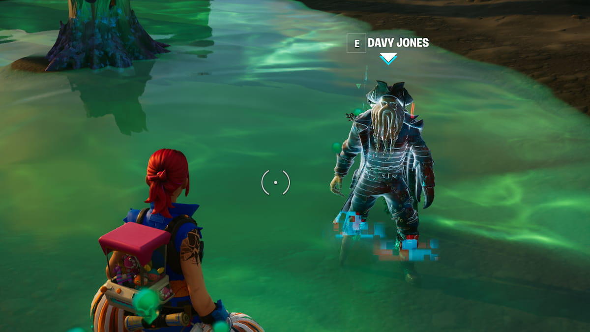 Fortnite Davy Jones NPC