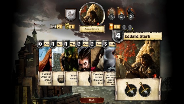 game of thrones board games