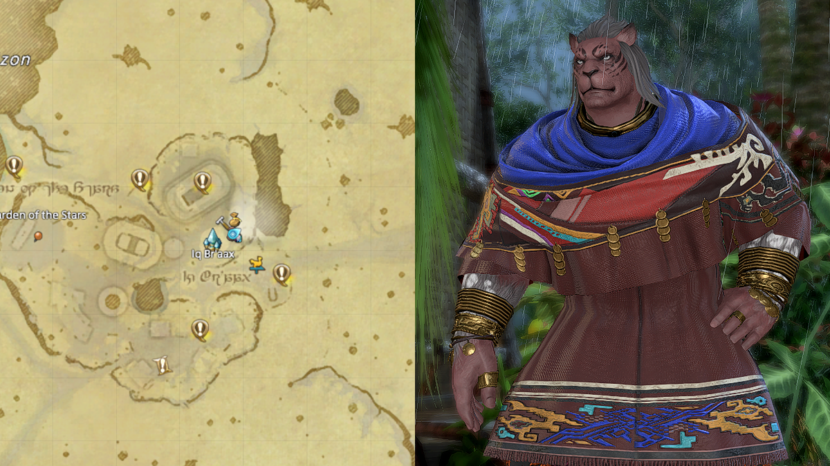 The Gemstone Trader in Yak T'el, Final Fantasy XIV