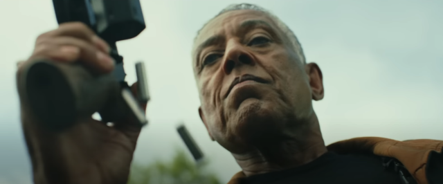 Giancarlo Esposito's mysterious new character in Captain America