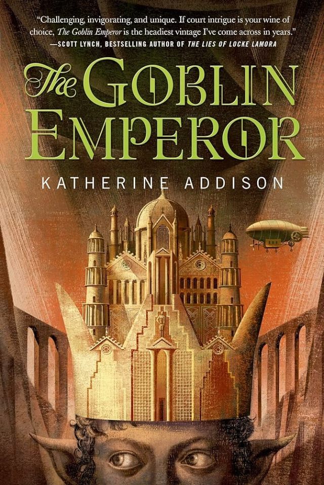 the cover of the goblin emperor