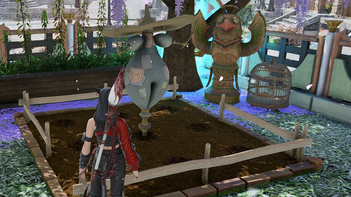 Gardening Plot in Final Fantasy XIV