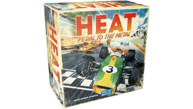 Heat Pedal to the Metal board game