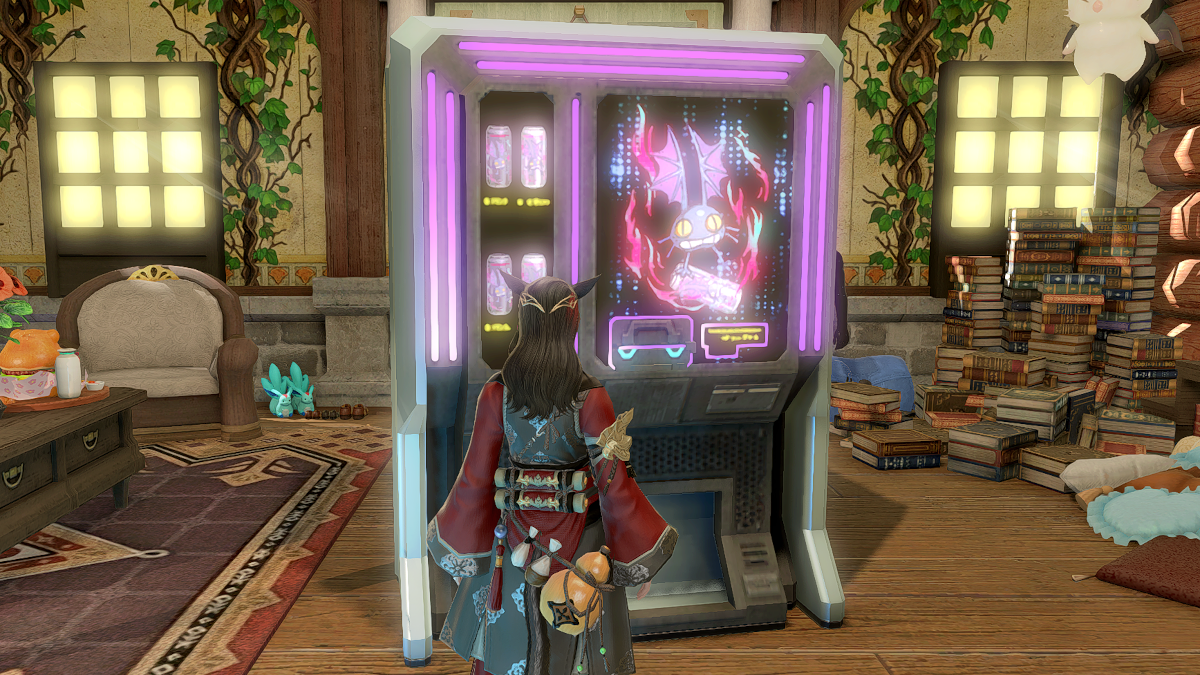 Vending Machine Nine in Final Fantasy XIV