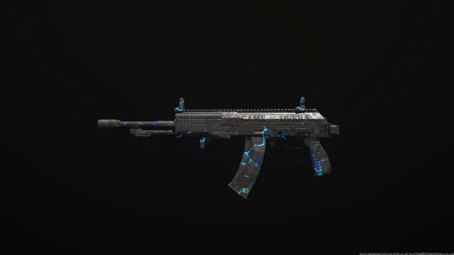 SVA 545 blueprint in MW3 and Warzone