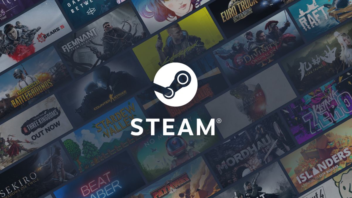 Steam logo