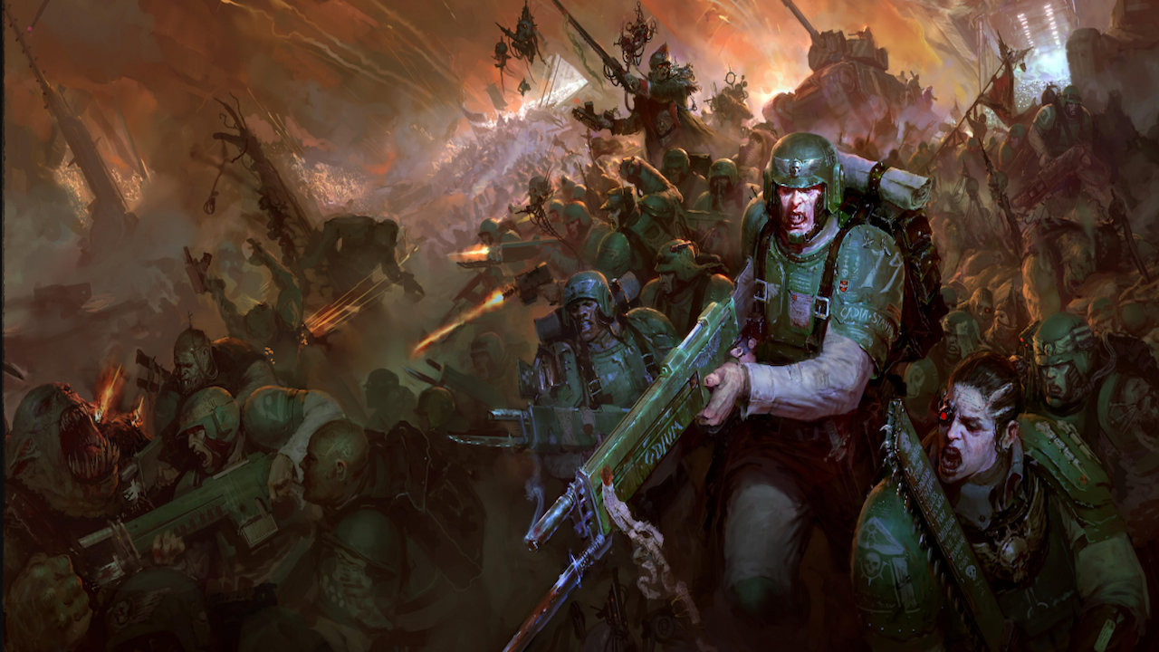 imperium vs orks warhammer 40k