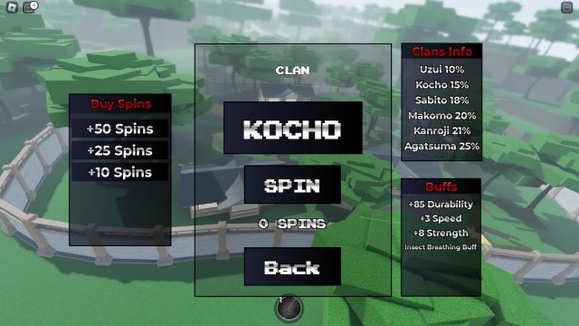 Kocho Clan in Weak Legacy 2