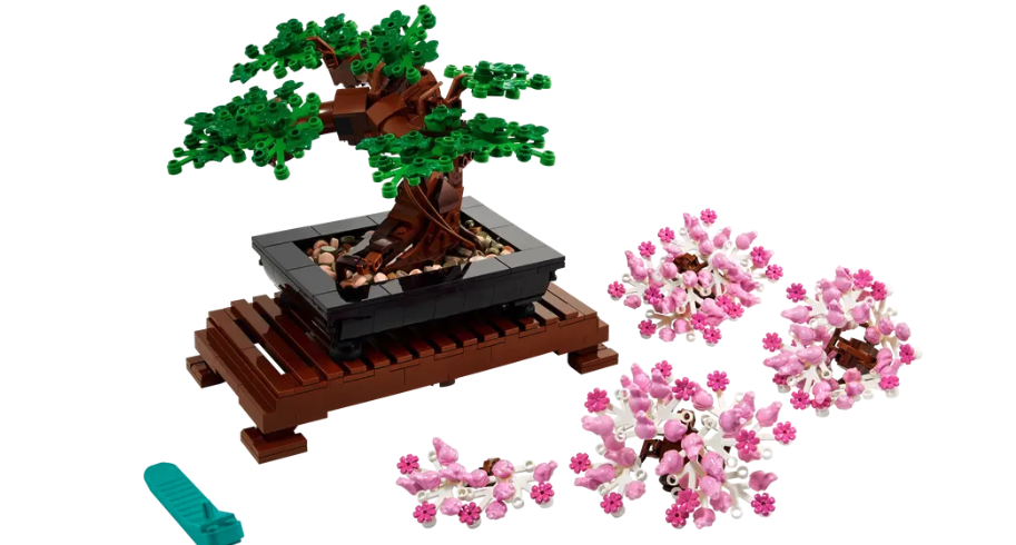 lego bonsai