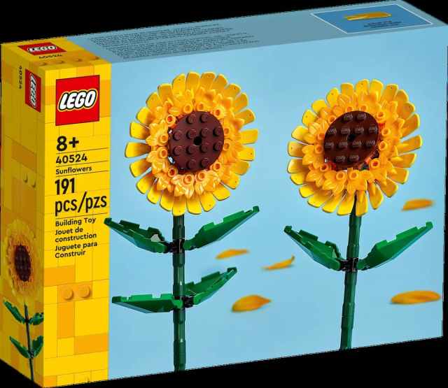 lego sunflower