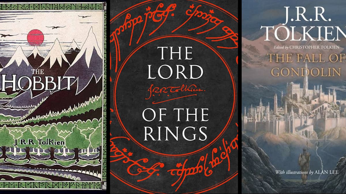 what order to read lord of the rings