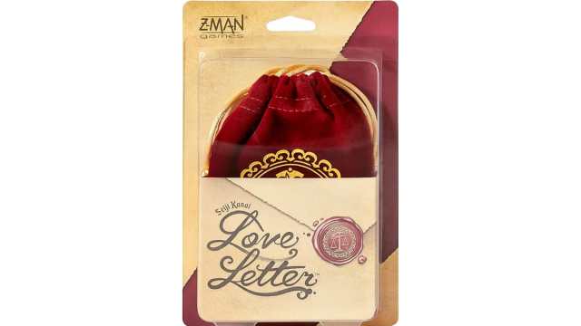 Love Letter card game