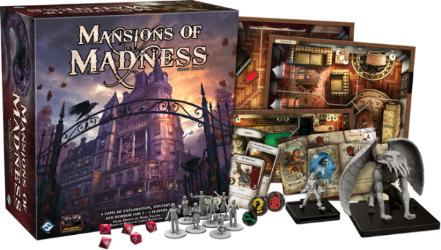 mansions of madness board game