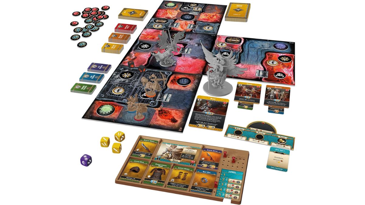 massive darkness 2 hellscape best board games with miniatures