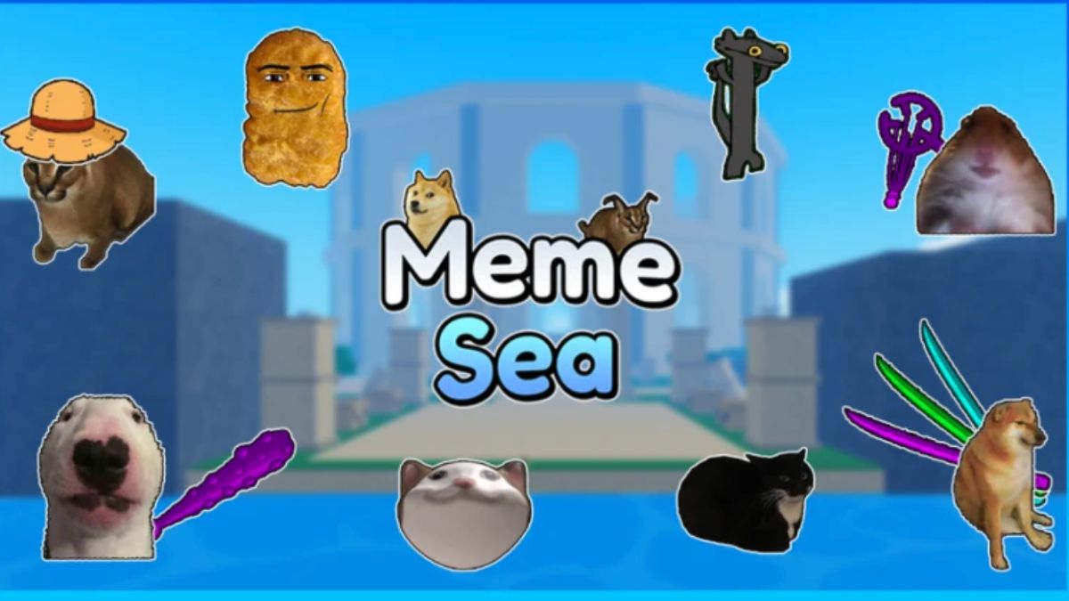 meme sea screen from roblox