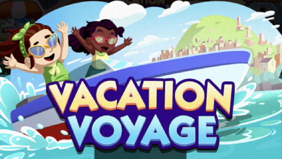 Monopoly GO Vacation Voyage rewards