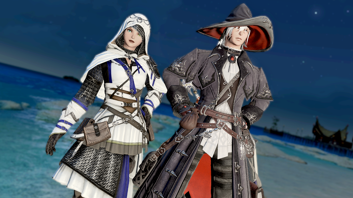 Neo Kingdom Fending and Casting sets in Final Fantasy XIV