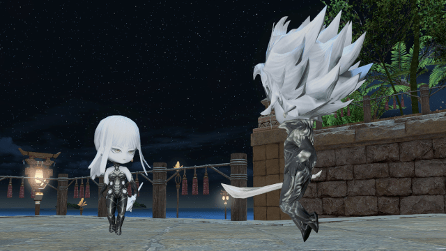 Wind-up Omega M and Wind-up Omega F will perform their attacks in Final Fantasy XIV