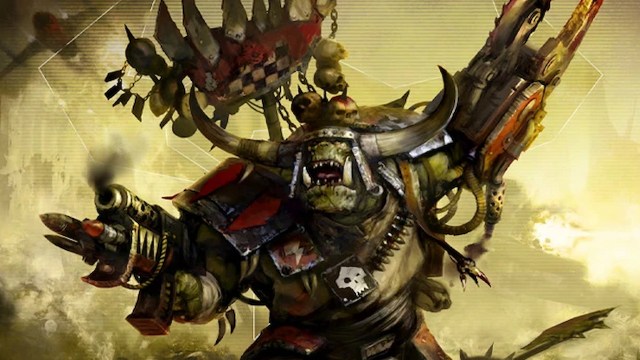 orks warhammer 40k