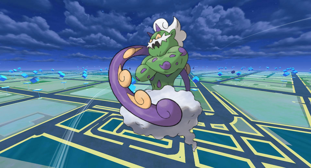 Tornadus Incarnate Forme in Pokemon