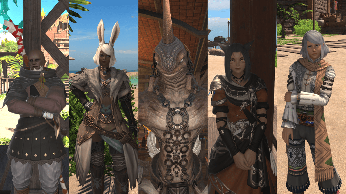 Role Quest NPCs in Final Fantasy XIV Dawntrail