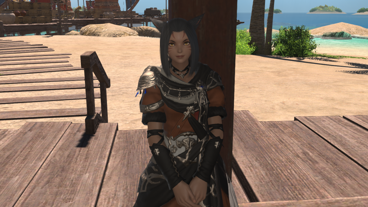 Tsuuhe in Final Fantasy XIV