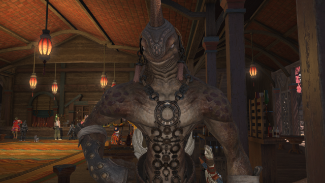 Raholl Ja in Final Fantasy XIV