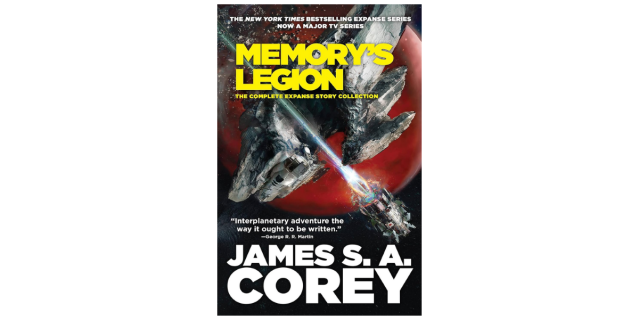 Memory's Legion book cover