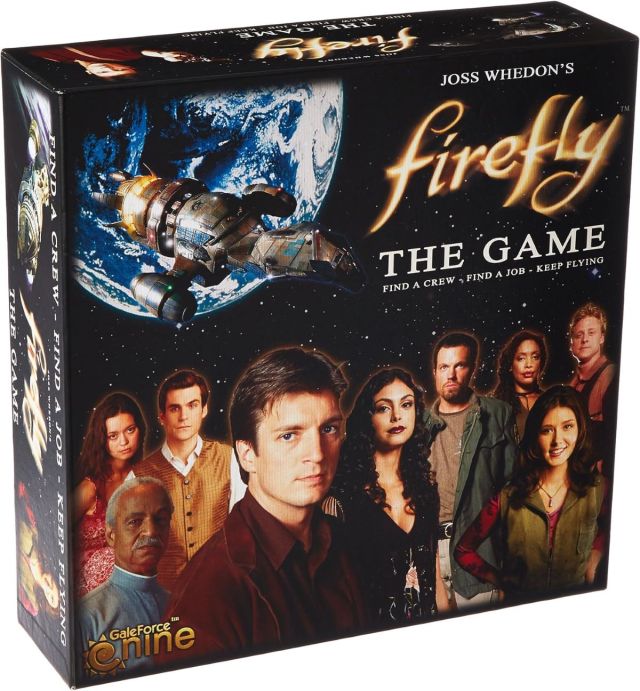 Firefly: The Game box