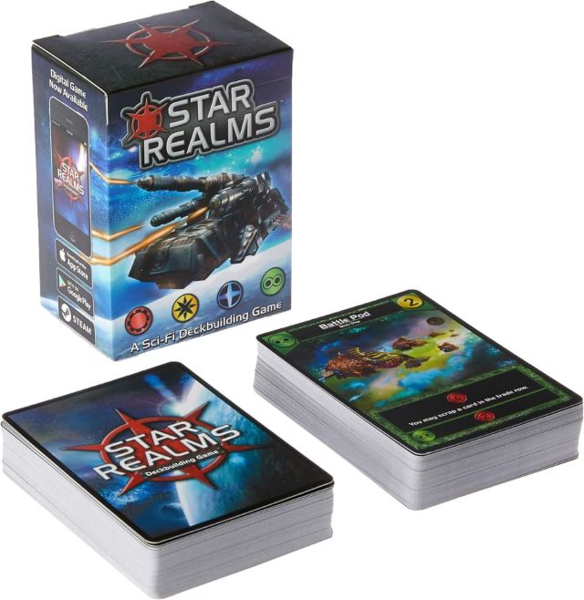 Star Realms box and decks