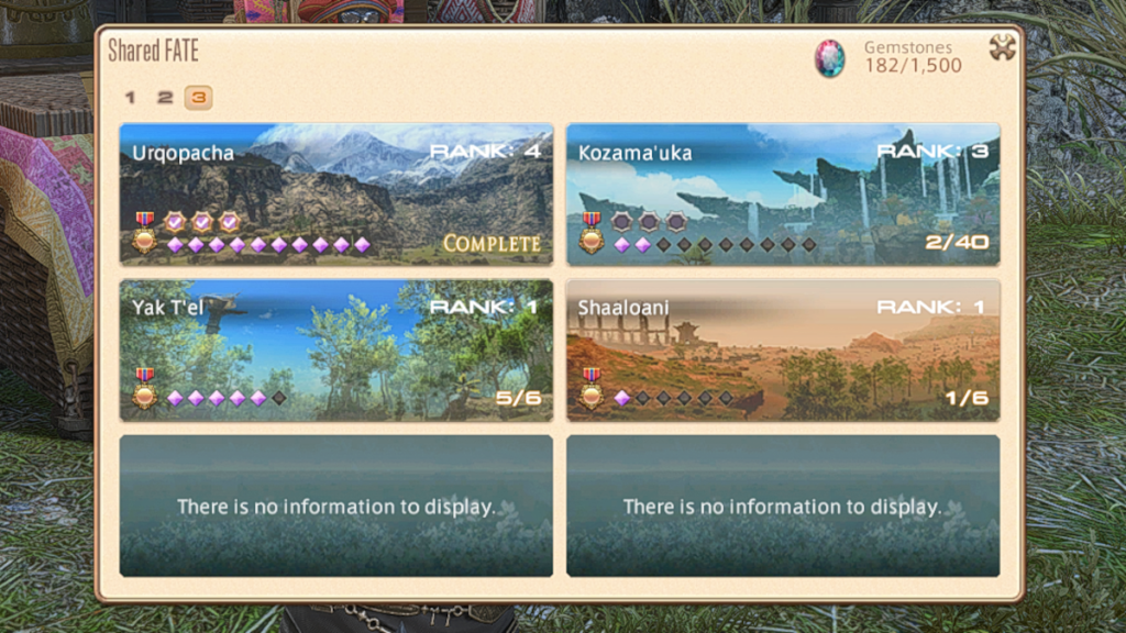 Shared FATEs in Dawntrail, Final fantasy XIV