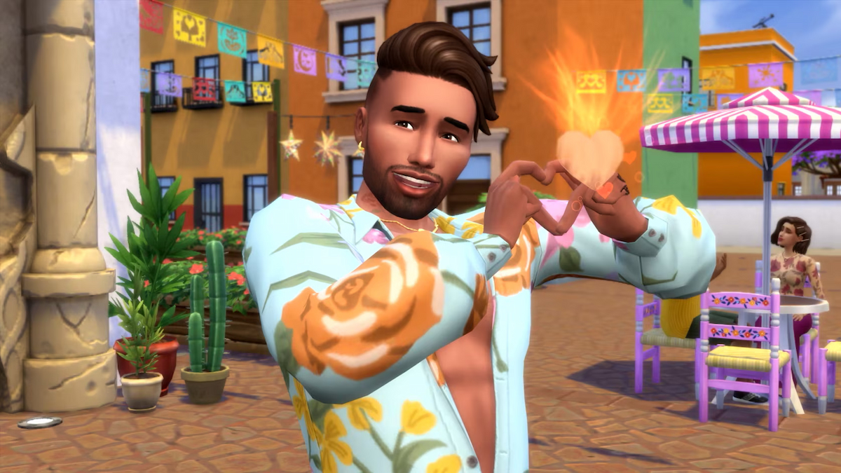 Sims 4 Lovestruck