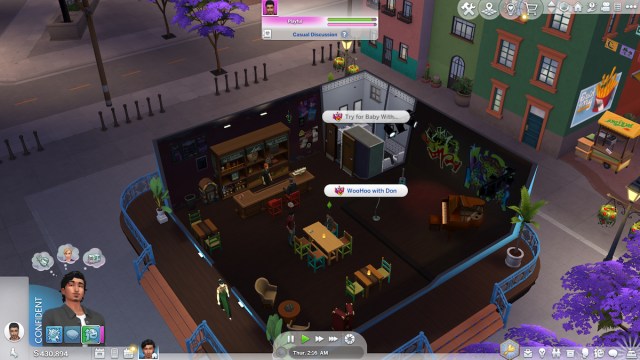 Vendor Closet in Sims 4