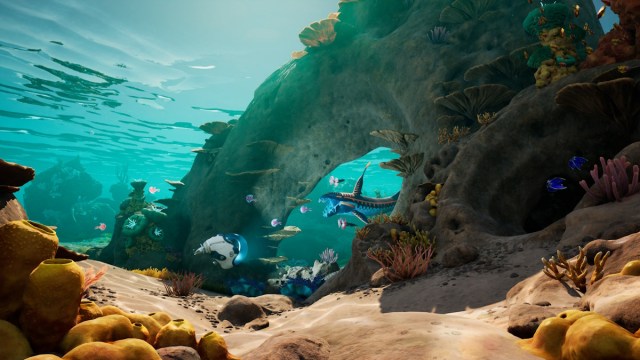 Subnautica 2 screenshot teasers