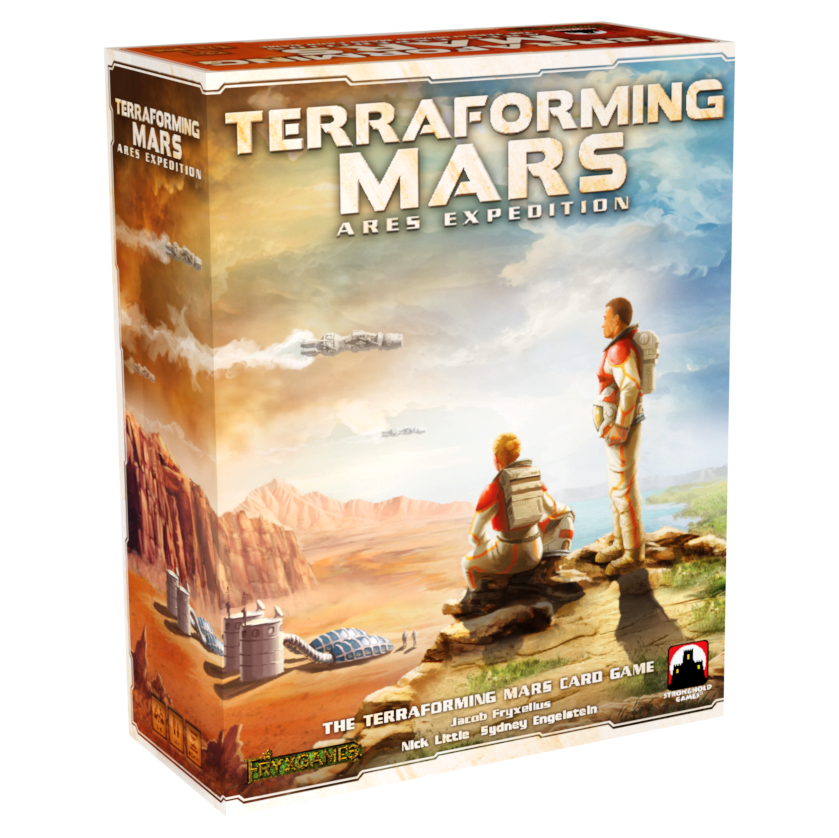 terraforming mars ares expedition expansion