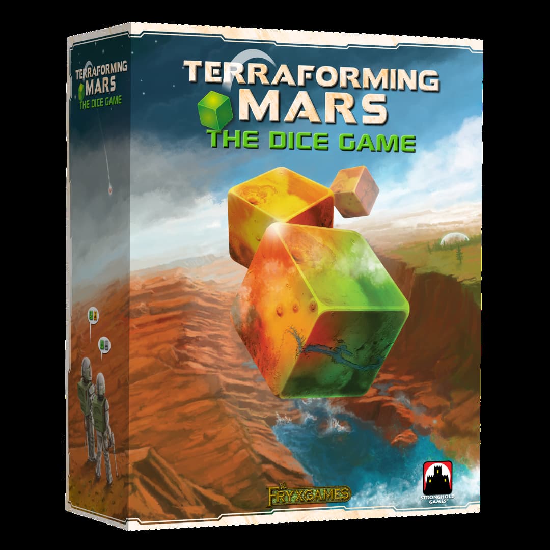 terraforming mars the dice game