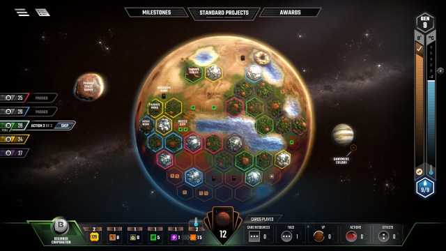 terraforming mars board game