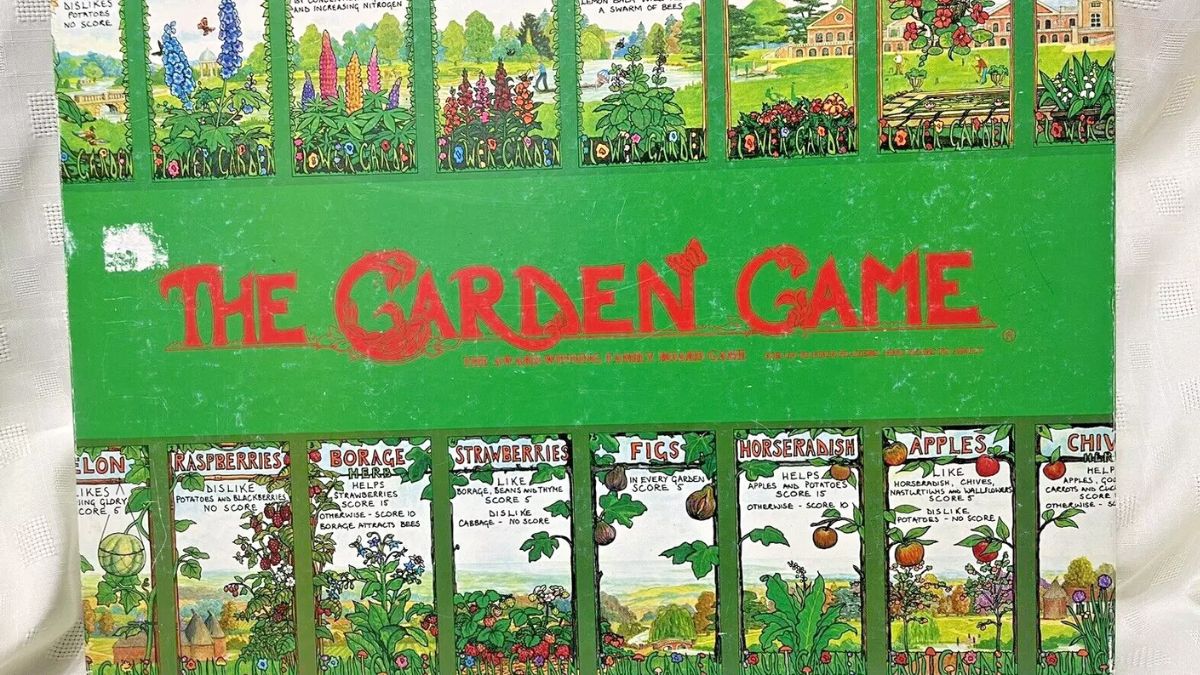 the garden game best board games for 7 year olds